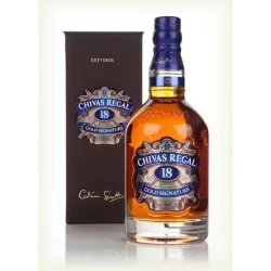 Whisky Chivas Regal Gold Signature 18Y