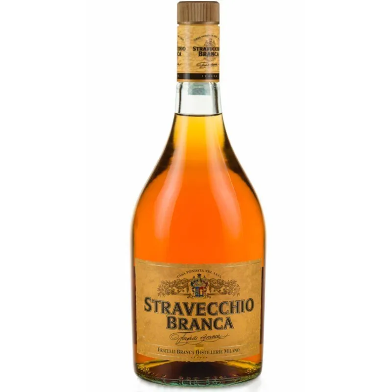 Brandy Stravecchio Branca 1L