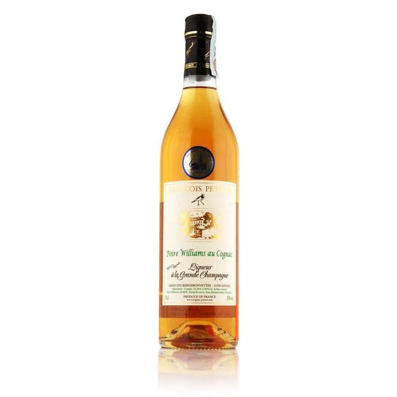 Licor Francois Peyrot - Poire Williams y Cognac