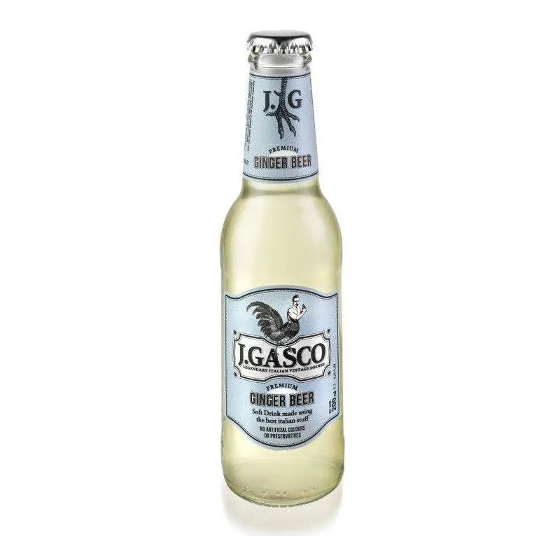 24 x J.Gasco Ginger Beer