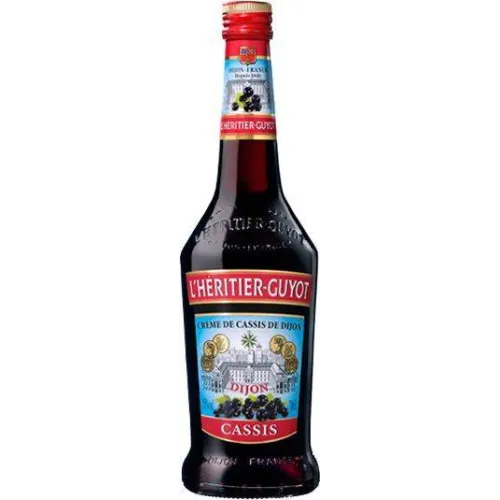 Liquore Creme De Cassis Guyot