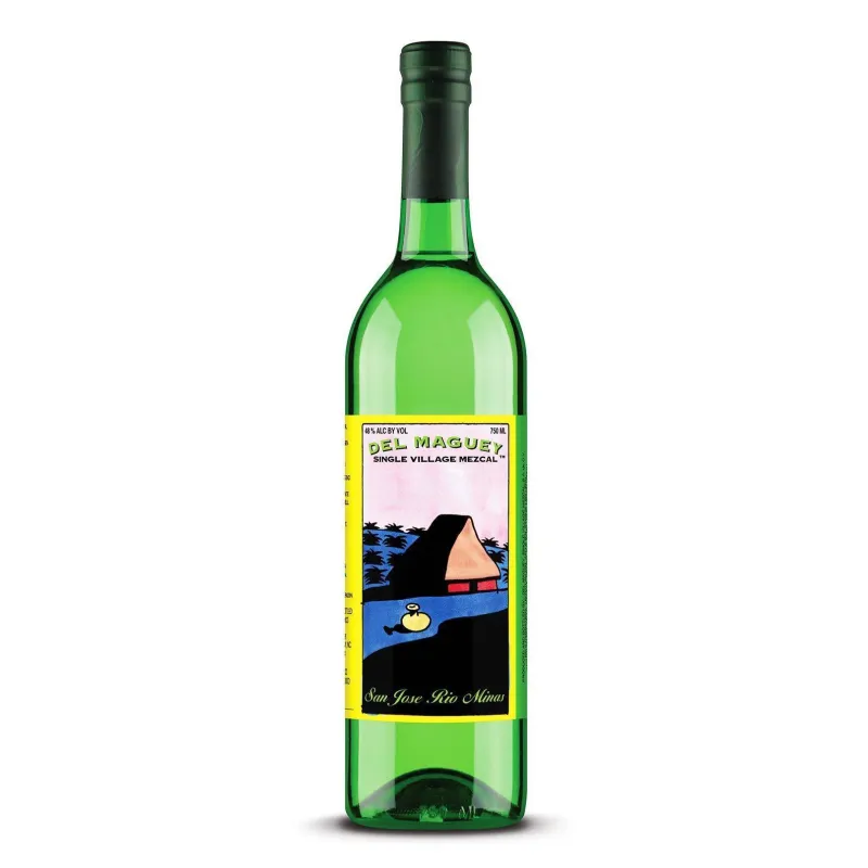 Mezcal Del Maguey San Jose' Rio Minas