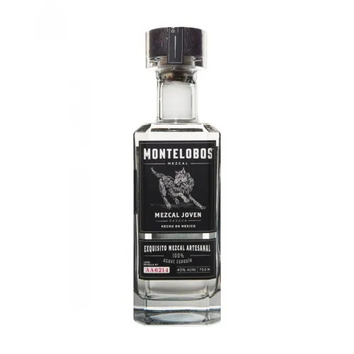 Mezcal Montelobos Joven Espadin