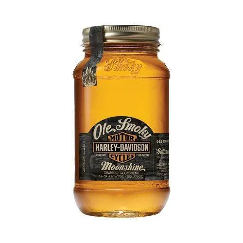 Whisky Ole Smoky Moonshine - Harley Davidson