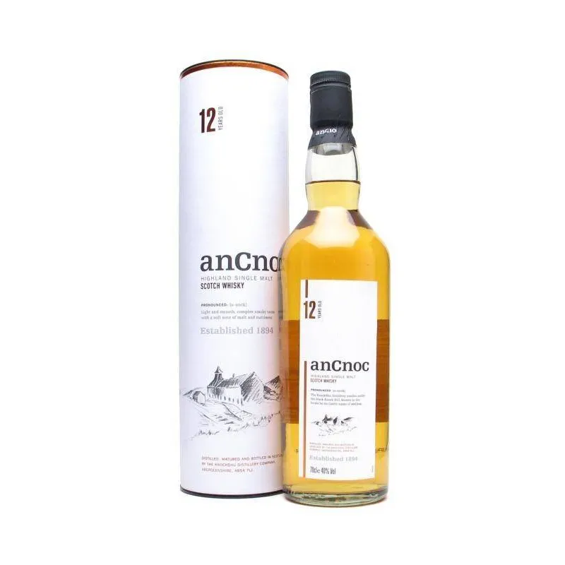 Whisky Ancnoc 12Y