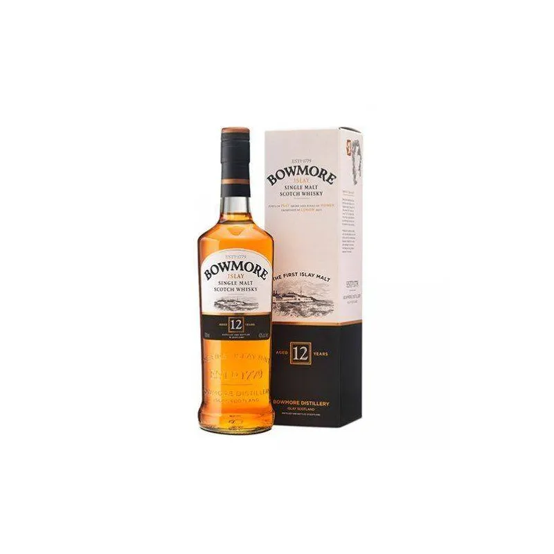 Whisky Bowmore 12Y