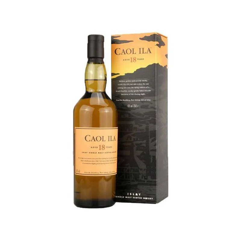 Whisky Caol Ila 18 Y