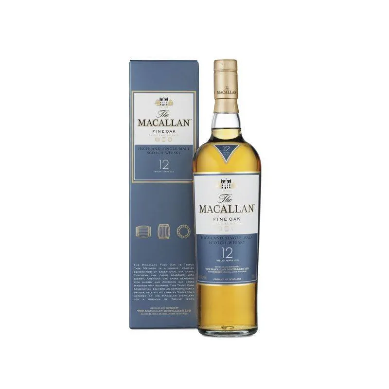 Whisky Macallan 12Y Double Cask