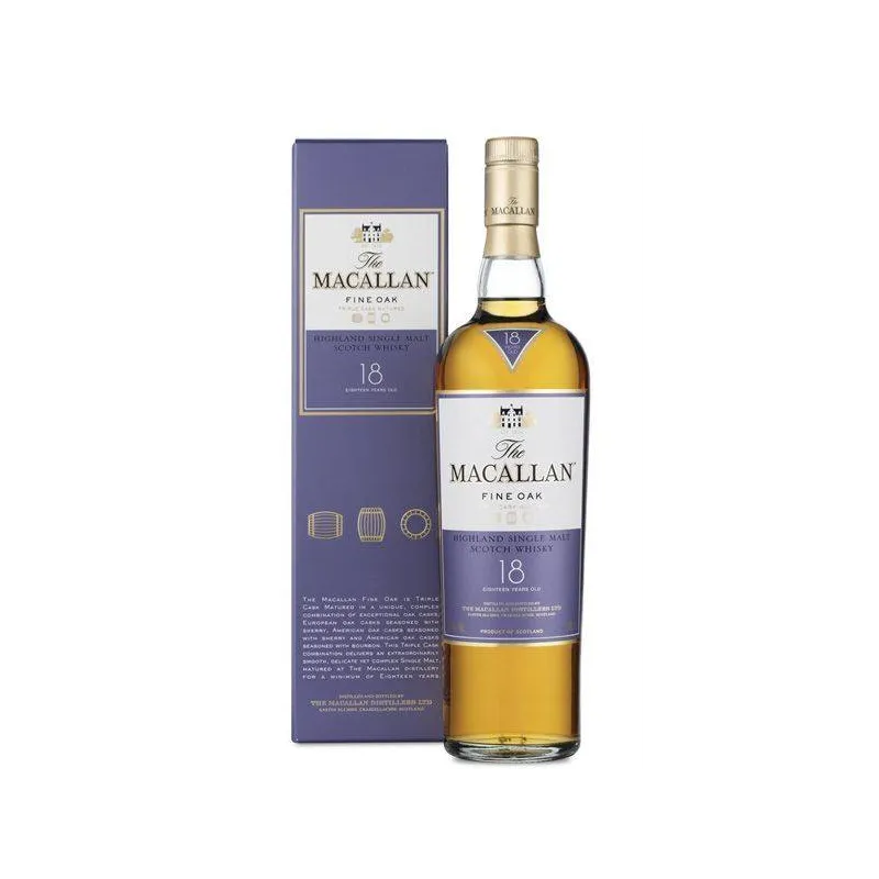 Whisky Macallan 18 Anni