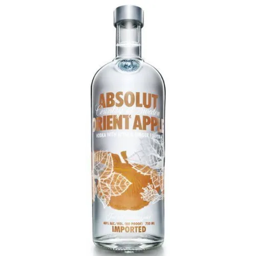 Vodka Absolut Orient Apple 1L