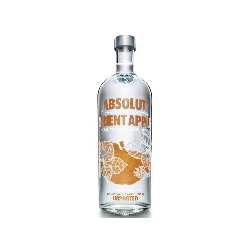 Vodka Absolut Orient Apple 1L