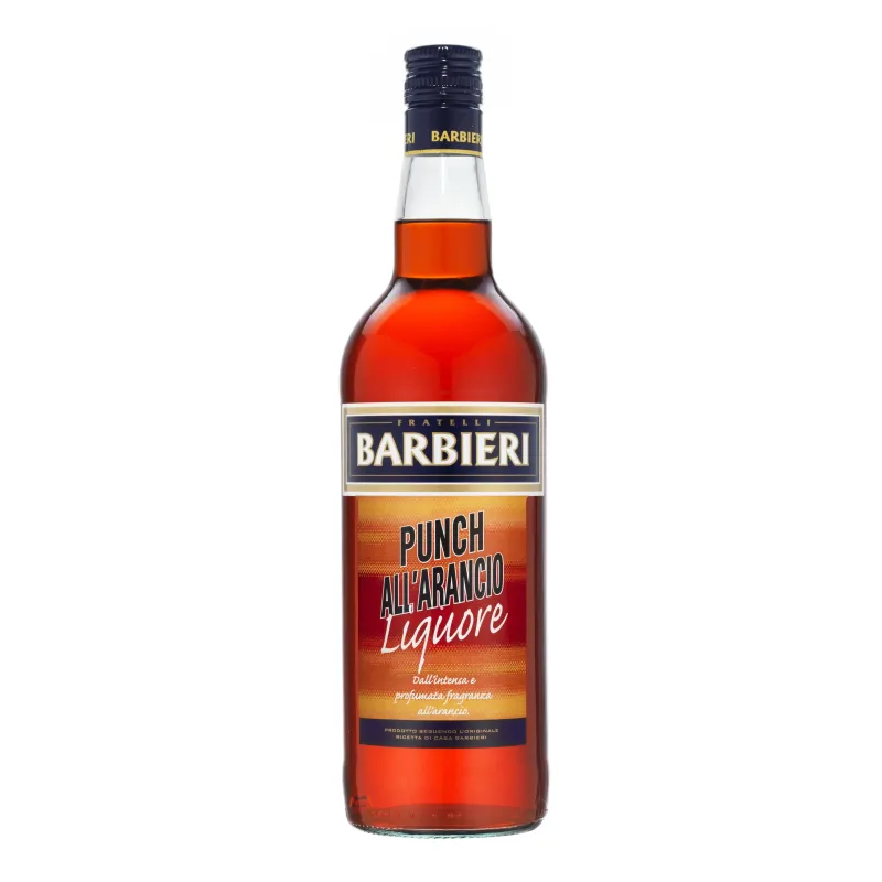 Liquore Punch Barbero Arancio