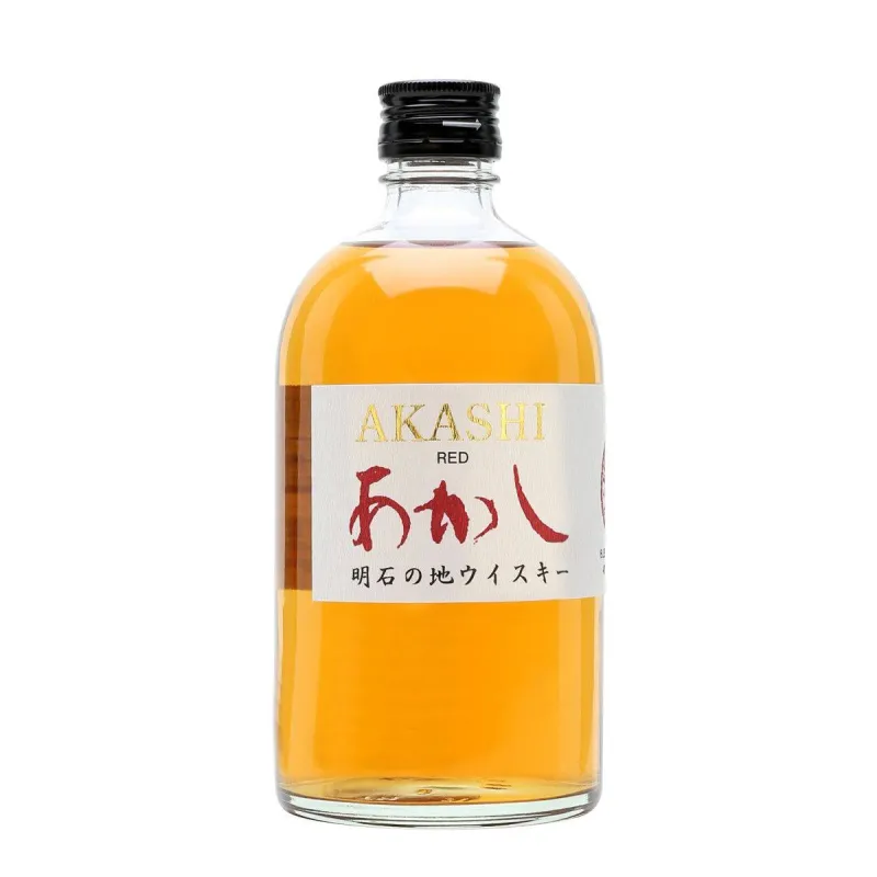Whisky Akashi red