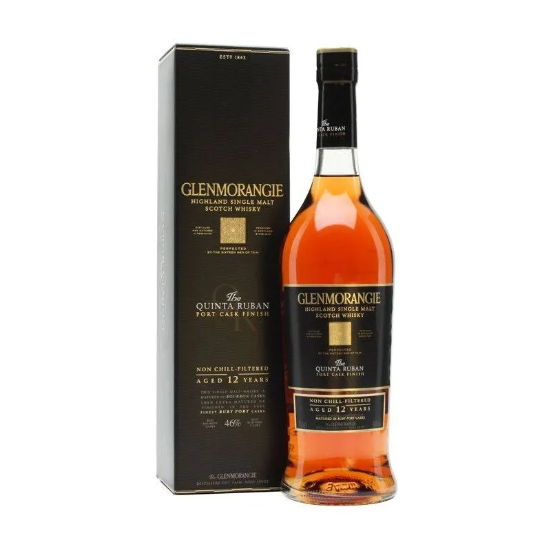 Whisky Glenmorangie Quinta Ruban