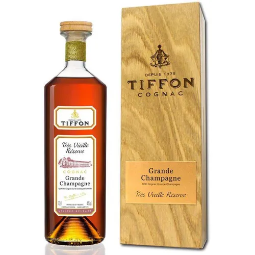 Cognac Tiffon GRAND CHAMPAGNE Oak Box
