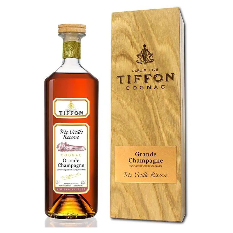 Cognac Tiffon GRAND CHAMPAGNE Oak Box