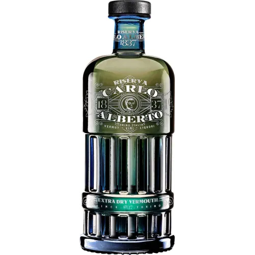 Riserva Carlo Alberto Extra Dry Vermouth Premium
