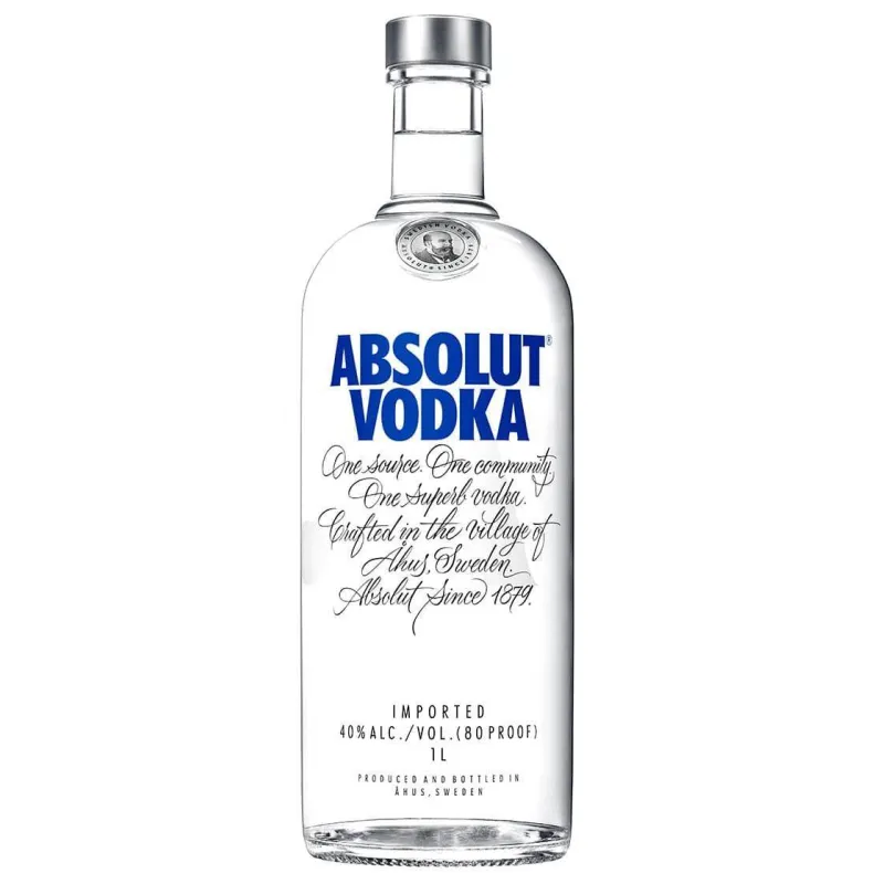 Vodka Absolut 1L