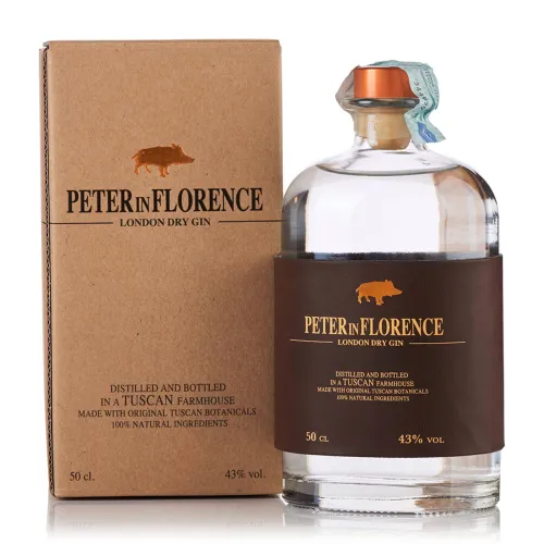 Gin Peter in Florence