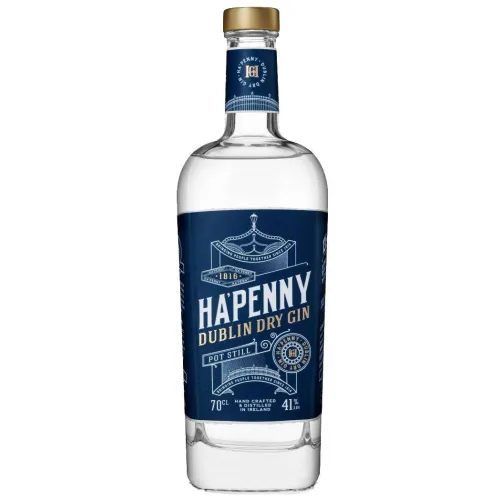 Gin Ha'Penny Dublin Dry