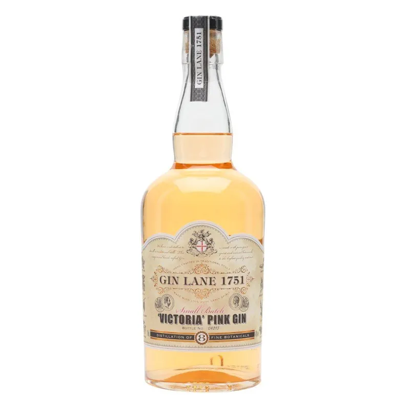 Gin Lane 1751 Victoria Pink