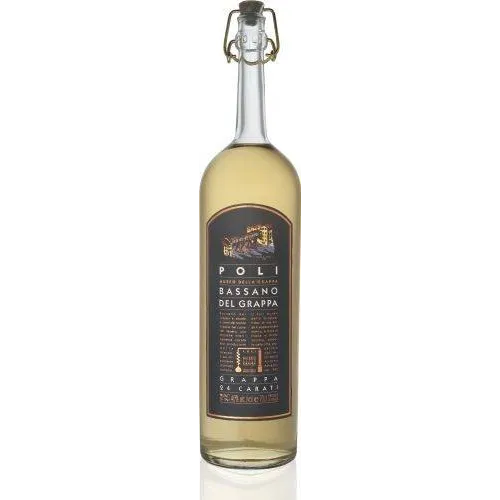 Grappa Jacopo Poli Bassano 24 Carati