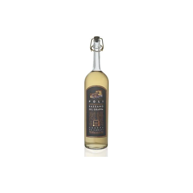 Grappa Jacopo Poli Barrique 18 Carati