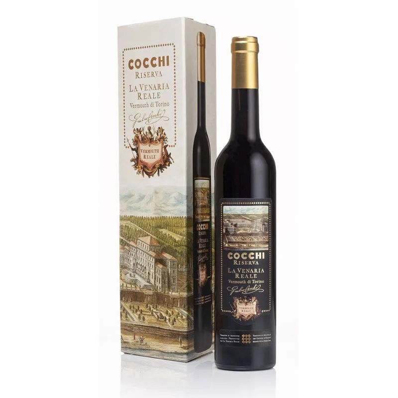 Vermouth Cocchi Riserva La venaria Reale