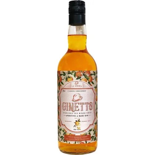 Aperitiflikör Ginetto Mandarine und Orange