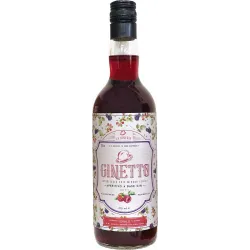 Aperitif Ginetto blackberry and raspberry