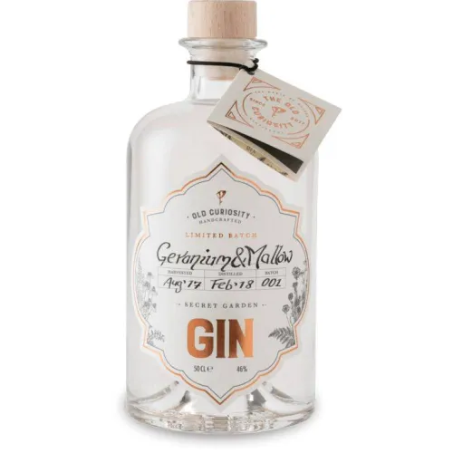 Geranium & Mallow Gin