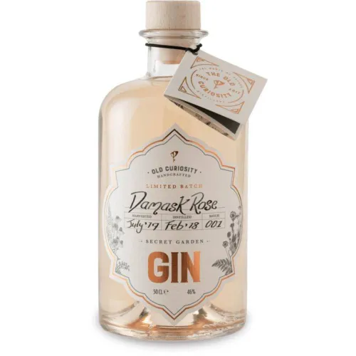 Gin Rosa Damascena