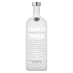 Absolut Vodka Vanilla 1L