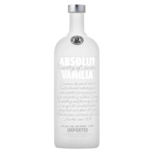 Vodka Absolut Vanilla 1L
