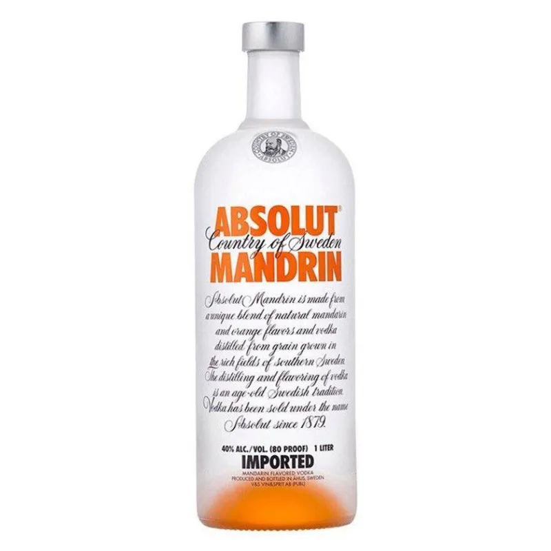 Absolut Vodka Mandrin 1L
