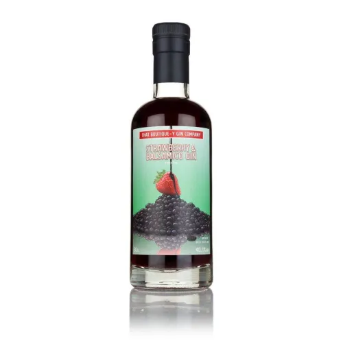 Strawberry & Balsamico Gin