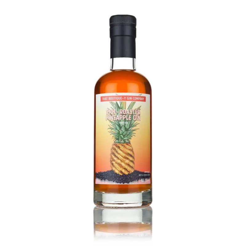 Gin Spit-Roasted Pineapple