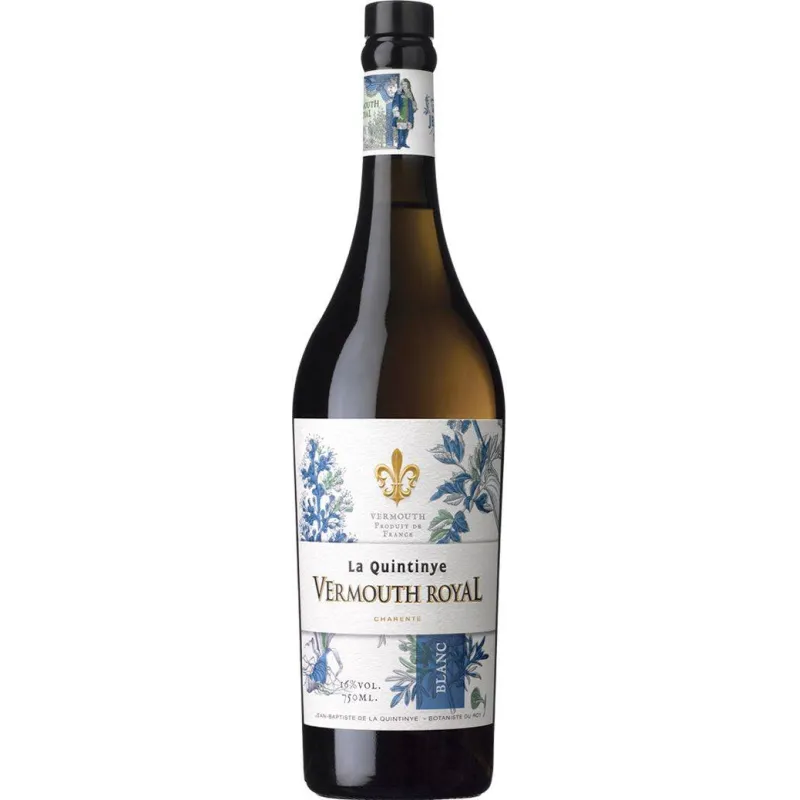Vermouth Royal La Quintinye Blanc
