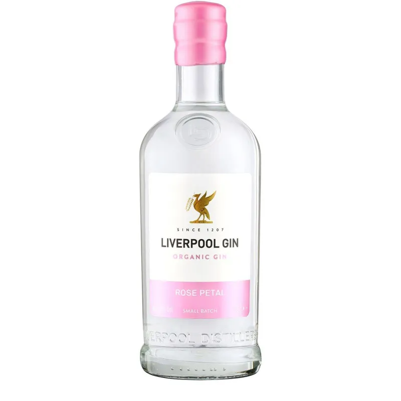 Gin Liverpool Rose Petal