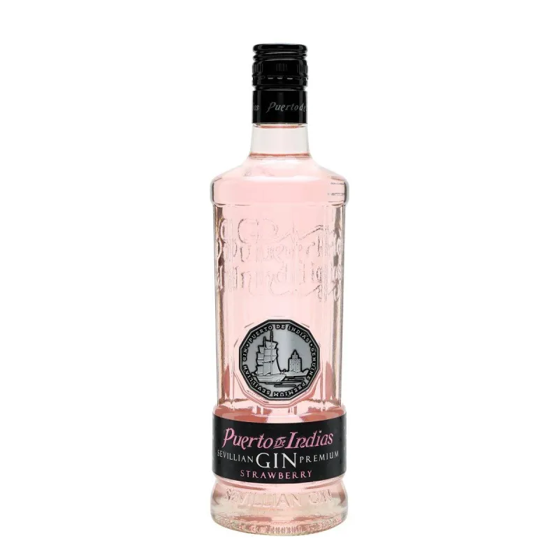 Gin Puerto De Indias Strawberry