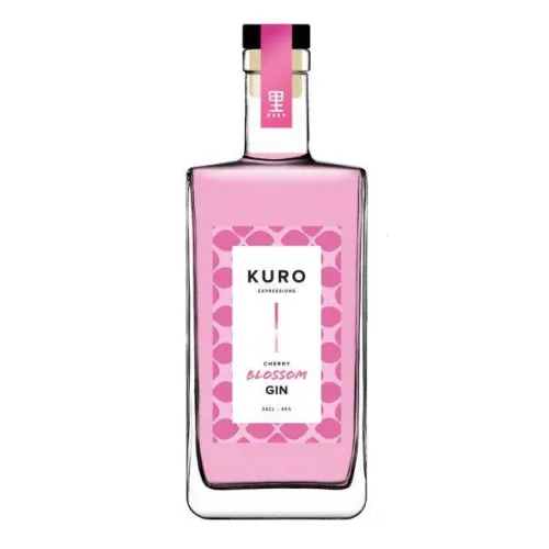 Gin Kuro Cherry Blossom