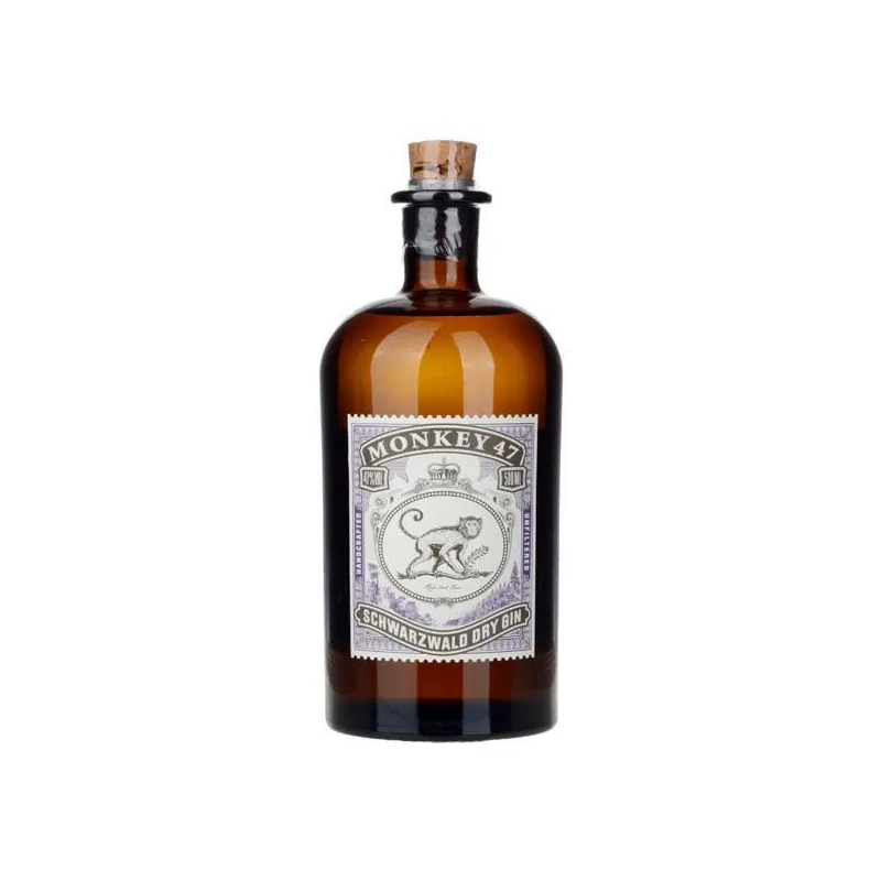 Monkey 47 Schwarzwald Dry Gin 5CL