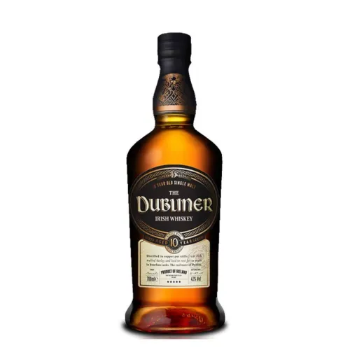 The Dubliner Irish Whisky 10 YO