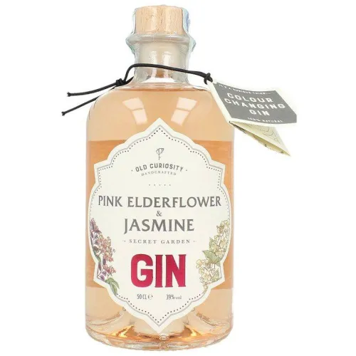 Gin Pink Elderflower & Jasmine