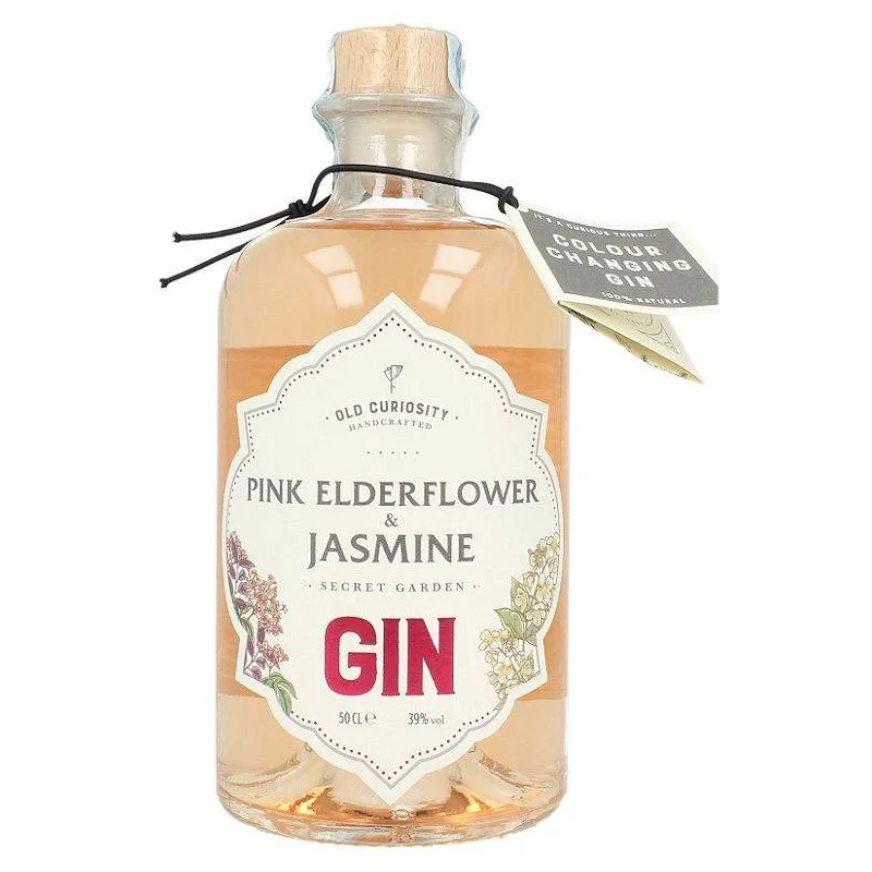 Gin Pink Holunderblüte & Jasmin