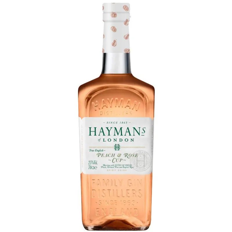 Hayman's Peach & Rose Cup Gin