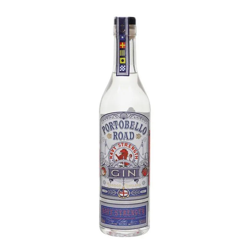 Portobello Road Navy Strenght Gin
