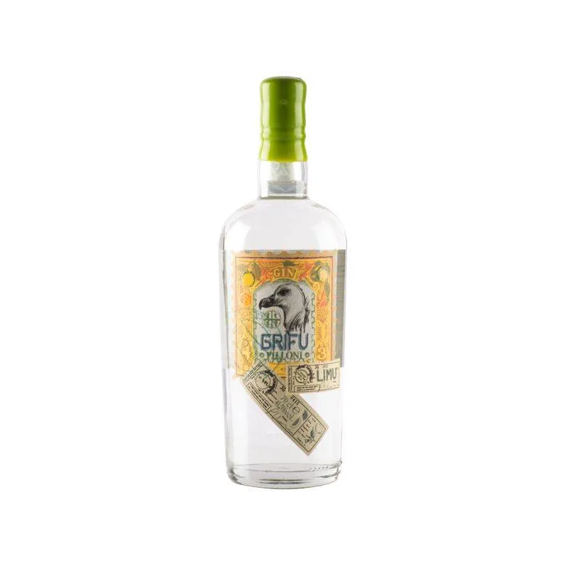 Pilloni Grifu Limu' Gin London Dry