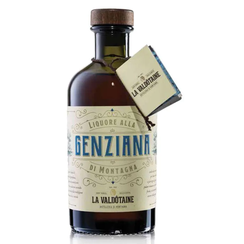 Mountain Gentian Liqueur La Valdotaine