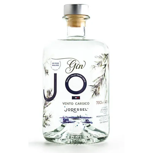 Jo Ressel Gin Vento Carsico